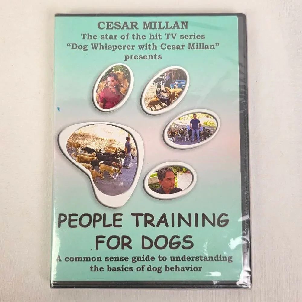 Cesar Millan People Training Dogs DVD New